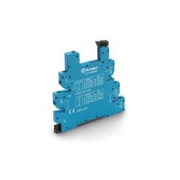 93.61.7.024 Finder 93 Series 1P Blue Din Rail Socket