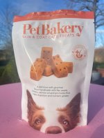 Pet Bakery Skin and Coat Dog Treats 8x100gm