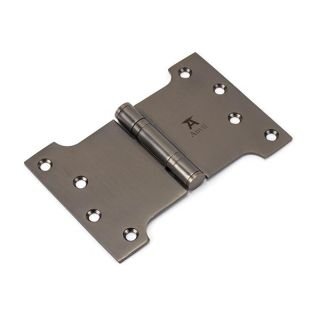 49562 - Aged Bronze 4 Inch x 4 Inch x 6 Inch Parliament Hinge (Pair) SS