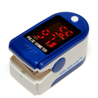 PULSE OXIMETER - FINGER PULSE OXIMETER - LED 