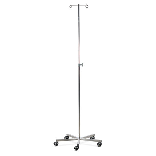 Stainless Steel Drip Stand Homecare Medical