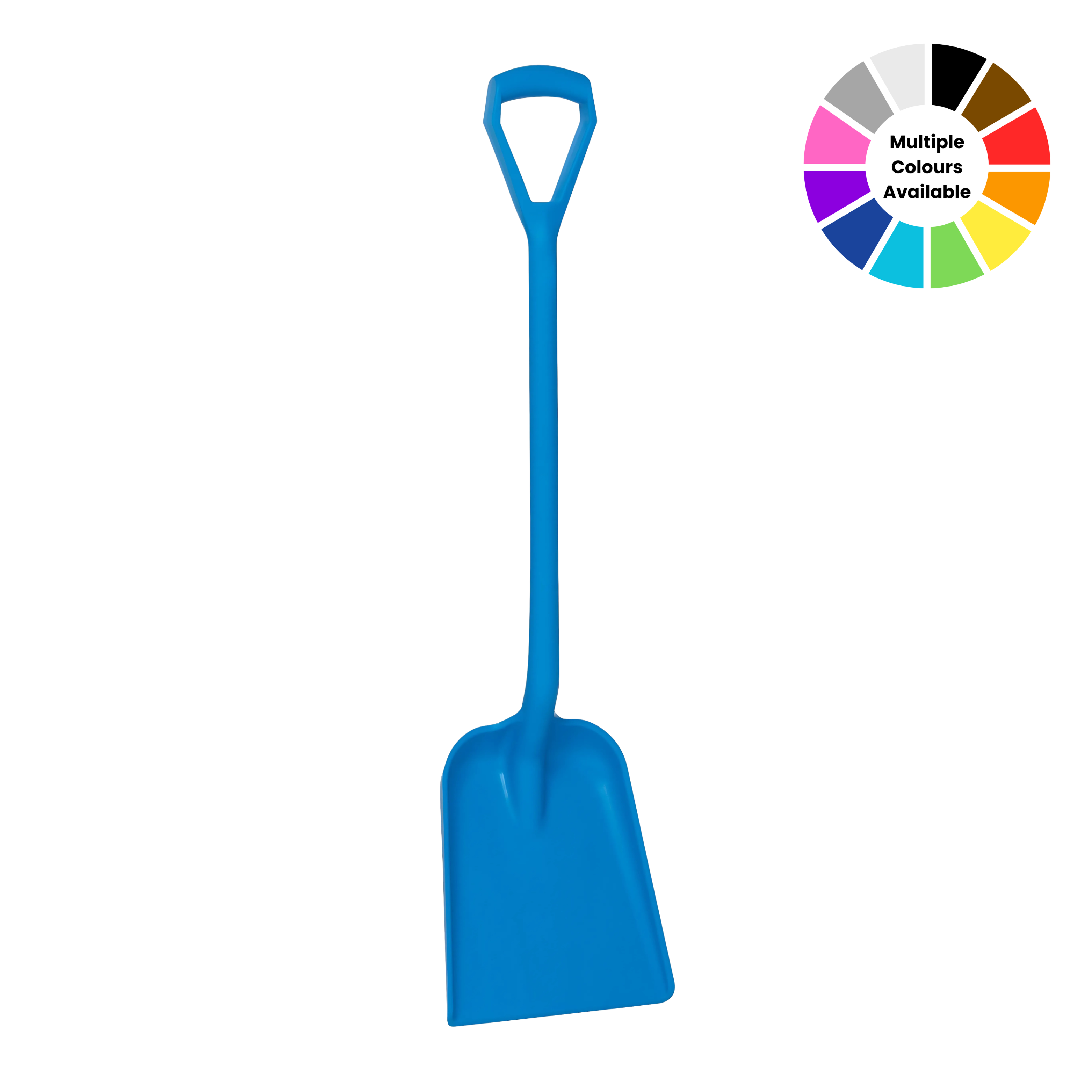 Vikan 1040mm One Piece Shovel, D Grip