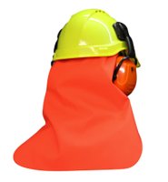 Hi-vis Sun Shield