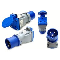 Industrial Plug Adaptors IP54