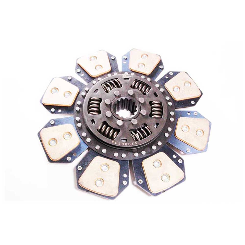 CLUTCH PLATE 12" CERMETALLIC 8 PAD