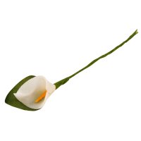 Calla lily flower decoration approx 8.5 x 2cm - 144pcs
