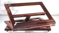 Missal Stand/Wood/Adjustable/Revolving   (88929)