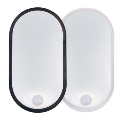 EVOLEC OCTO OVAL LED SENSOR BULKHEAD | OC10/CCT/PIR