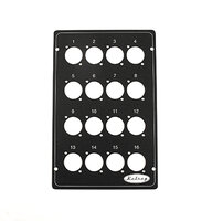 Kelsey B8 16 Hole Stage and Wall Box Top Plates