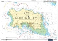 ADMIRALTY Small Craft Chart - 5604.13 Jersey