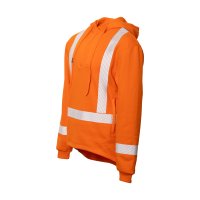 FR Cotton Hoodie, TTMC, 22 Cal, Orange 