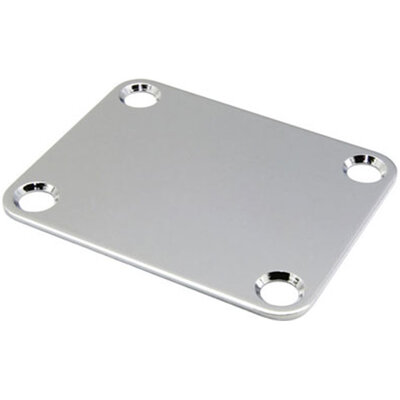 Neck anchor plate for SC guitar
