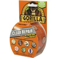 Gorilla Clear Tape (8.2m x 48mm)
Waterproof Repair Tape
Extra Thick Adhesive Layer