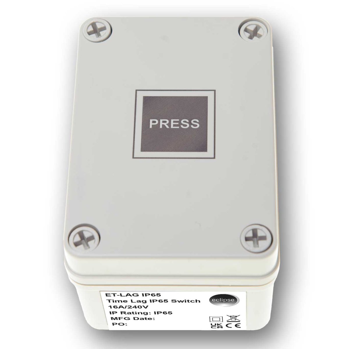 Eclipse IP65 Time Delay Switch