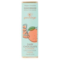 Perl?ge dark chocolate bar with orange ganache - 15x42g