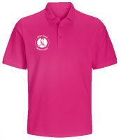 Polo Organic Pink Large BCA Logo