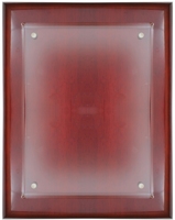 25 x 20cm Award Plaque with Raised Front | TC