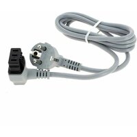Bosch Neff Siemens Cooker And Dishwasher Right Angled Mains Cable Power Cord Genuine
