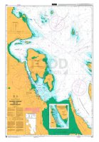 ADMIRALTY Chart - 4958 Nanaimo Harbour and Departure Bay