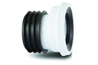 Polypipe SK46 110X12MM Offset Wc Connector White