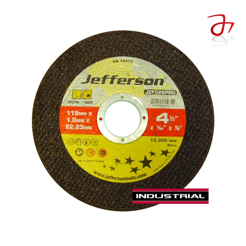 jefferson-tools-45-x-10mm-inox-cutting-disc-22mm-bore-jefd26pro