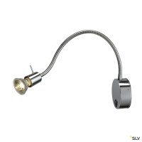 DIO FLEX PLATE WALL LAMP CHROME