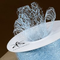 Spider Web Net On Ribbon Blue - 3.8cm x 20m