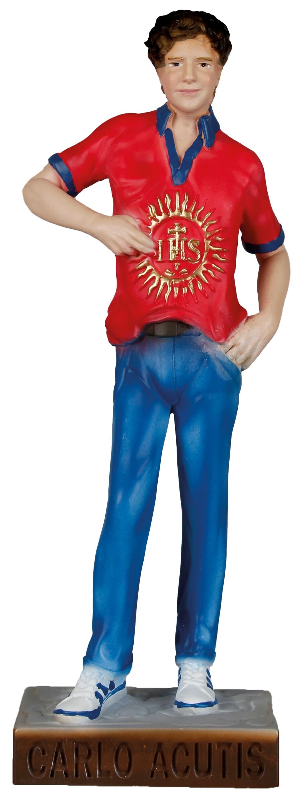 Resin Statue/Carlo Acutis   (36850)