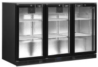Tefcold DB301H Triple Door Bottle Cooler 1350 x 520 x 870 mm