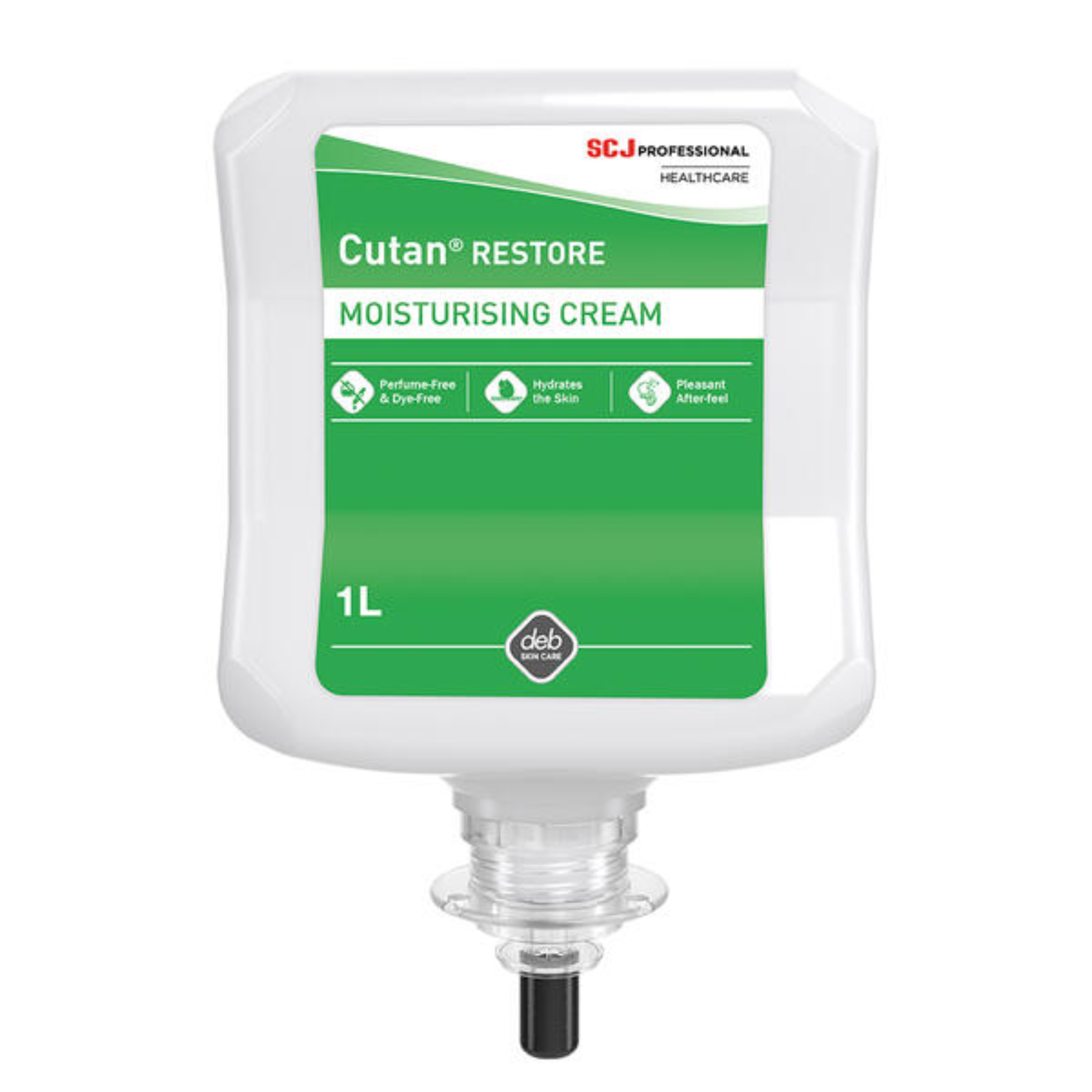 Deb Cutan&reg; Moisturising Cream, 1ltr