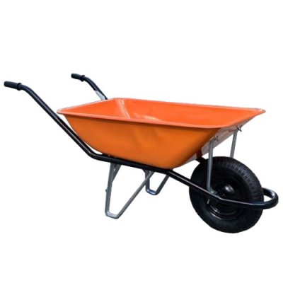 Fermar wheelbarrow 90L with pneumatic wheel