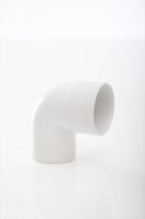 POLYPIPE WS23W WHITE SWIVEL BEND 92DG 32mm WELD