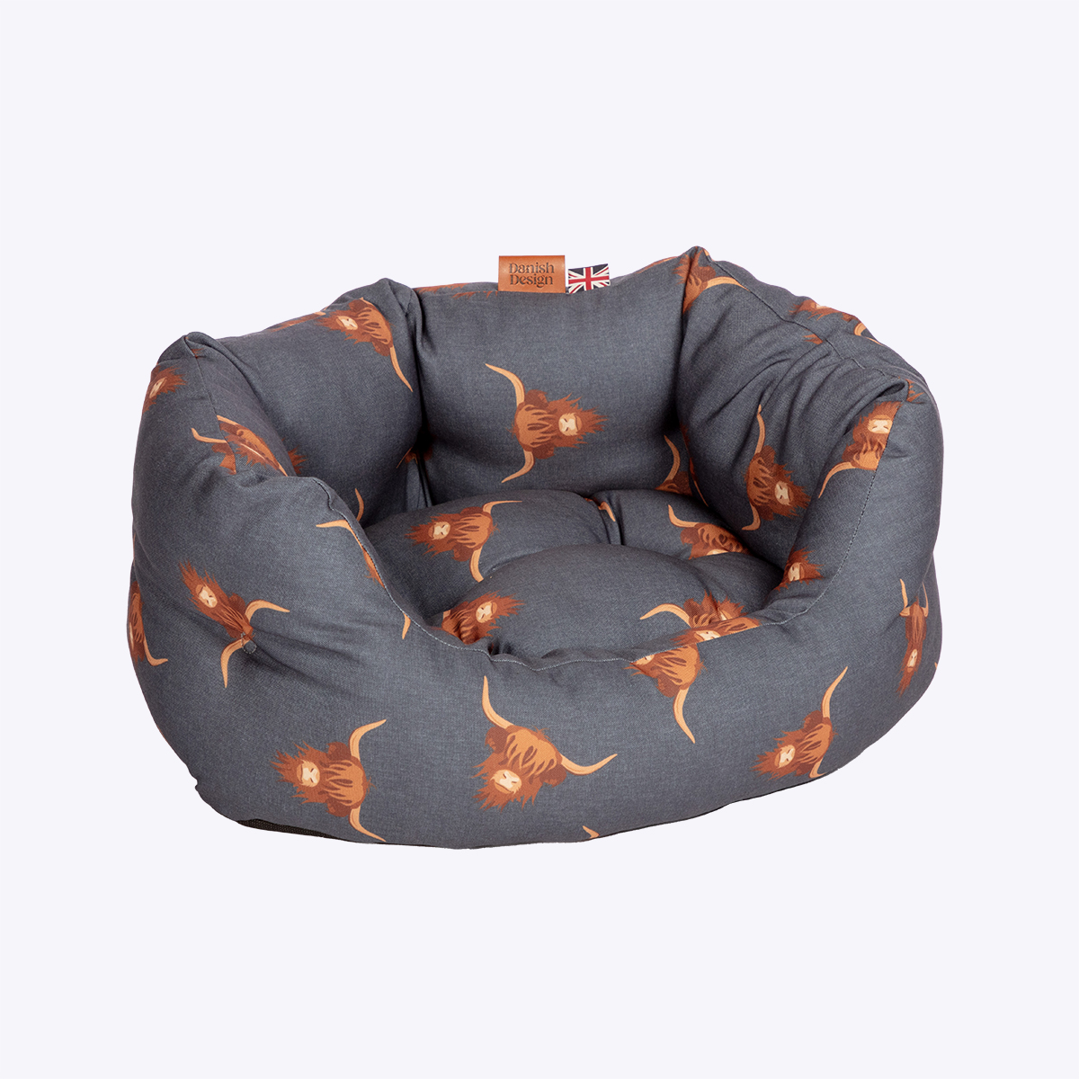 Danish Design Bramblehorn Deluxe Slumber Bed 35in