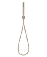 ALITA ROUND HANDSET KIT BRUSHED NICKEL