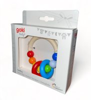 Goki Baby Touch Ring Half Round (Beads/Rings)