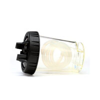 Type H/O Pressure Cup For 3M™ Accuspray Gun, Mini, 6 Oz / 177 Ml