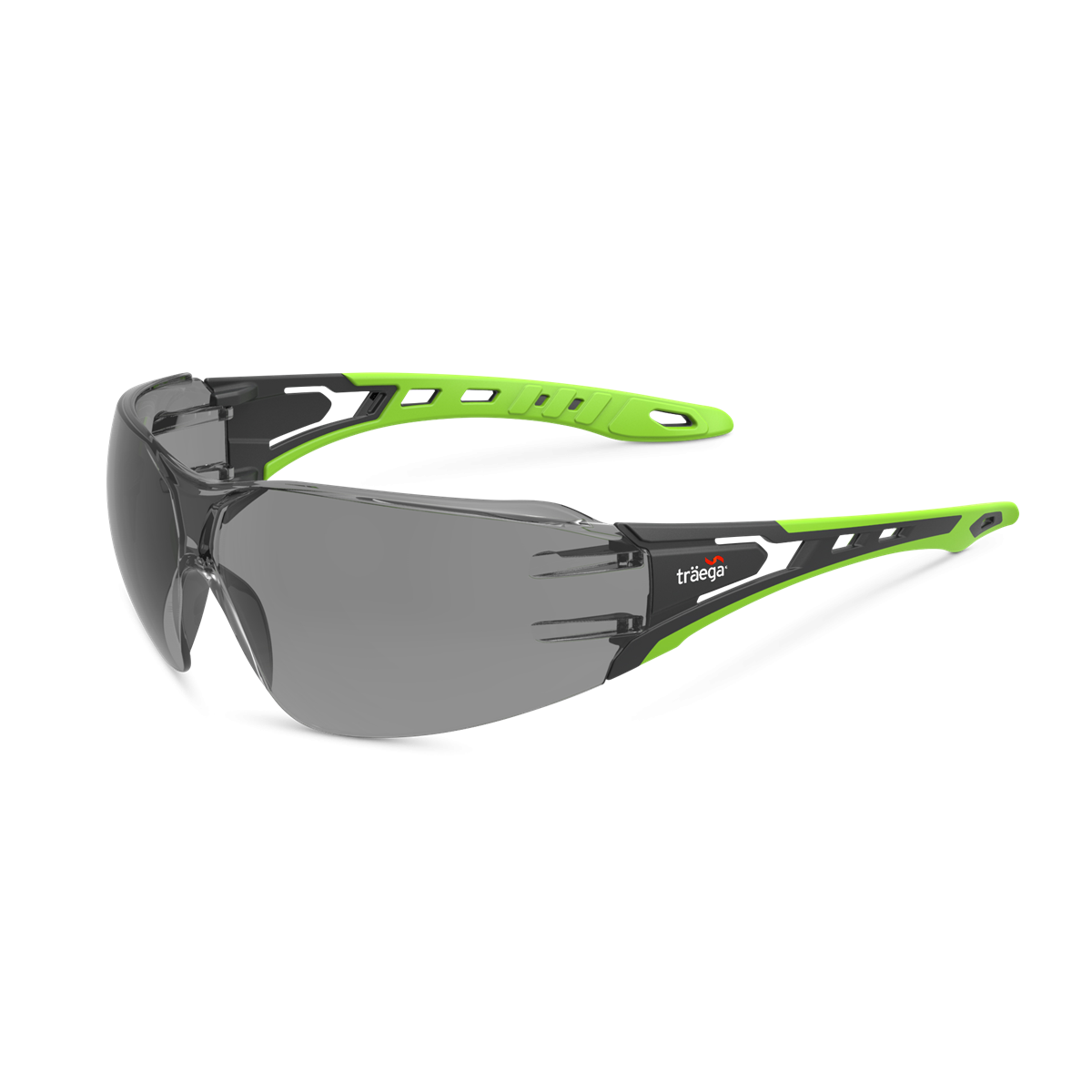 UCI HURON K & N RATED SAFETY GLASSES (SMOKE LENSE)