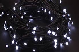 YULETIDE 30m 300 LED  LV  COOL WHITE (12w Traffo) (BOX 10) | ELSL0300CW