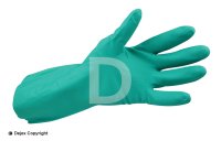 NITRILE GAUNTLET GLOVES EXTRA LARGE 11