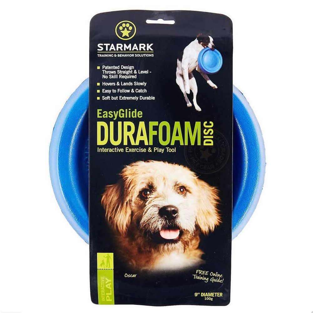 Rosewood 46020 Easy Glide Durafoam Disc Dog Toy Assorted 9in