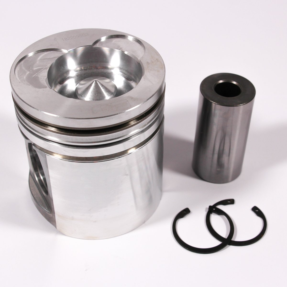 PISTON, PIN & CLIPS STD