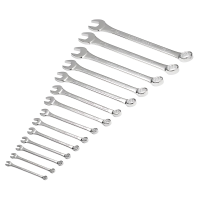 Draper Expert HI-TORQ&reg; Metric Combination Spanner Set, 14 Piece