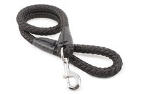 Ancol Super-Size Nylon Rope Trigger Lead Super-Size 3/4" x 42" Black x 1
