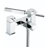 Bristan Quadrato Bath Shower Mixer Chrome QD BSM C