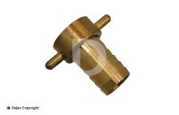 11/2"F X 11/2" BRASS HOSETAIL 