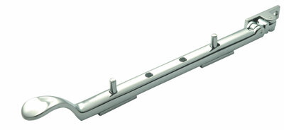 Dale Hardware Chrome Casement Stay 254mm DP009382