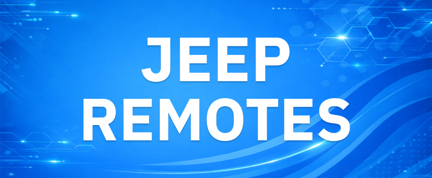 Jeep Remotes