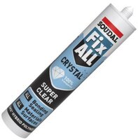 Soudal Fix All Crystal Clear 290ml