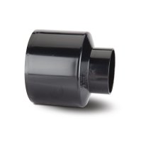 Polypipe 110mm Soil to Waste Reducer Black
