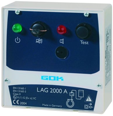 LAG 2000 lekmelding met vat